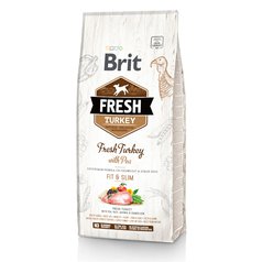Brit Fresh Turkey with Pea Adult Fit & Slim