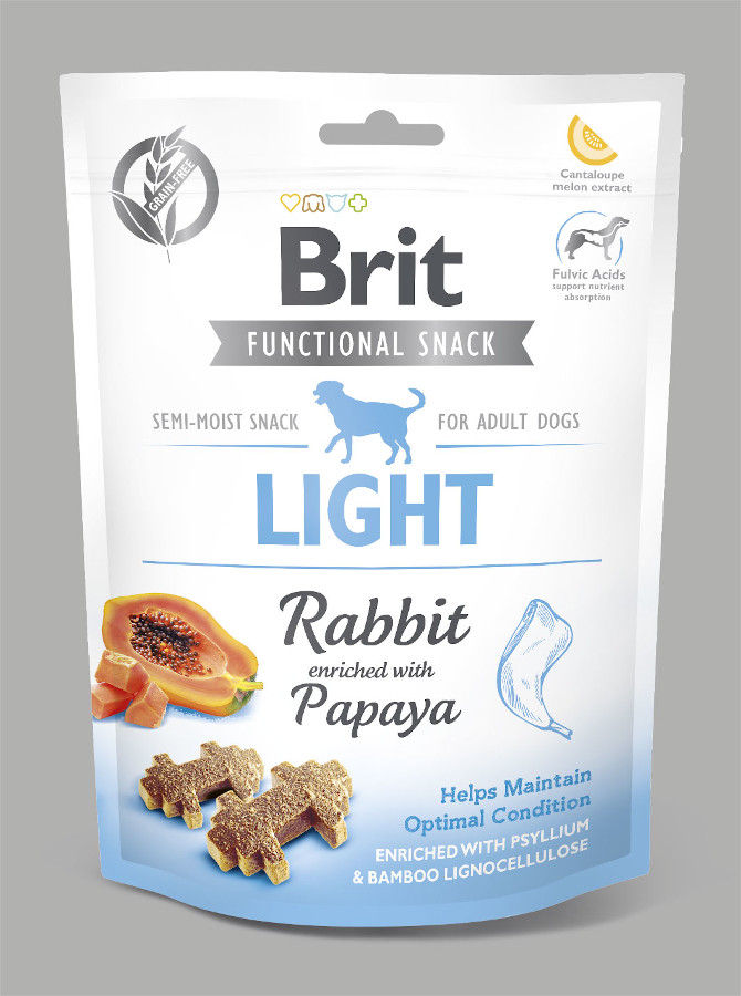 Brit Functional Snack Light Rabbit 150 g
