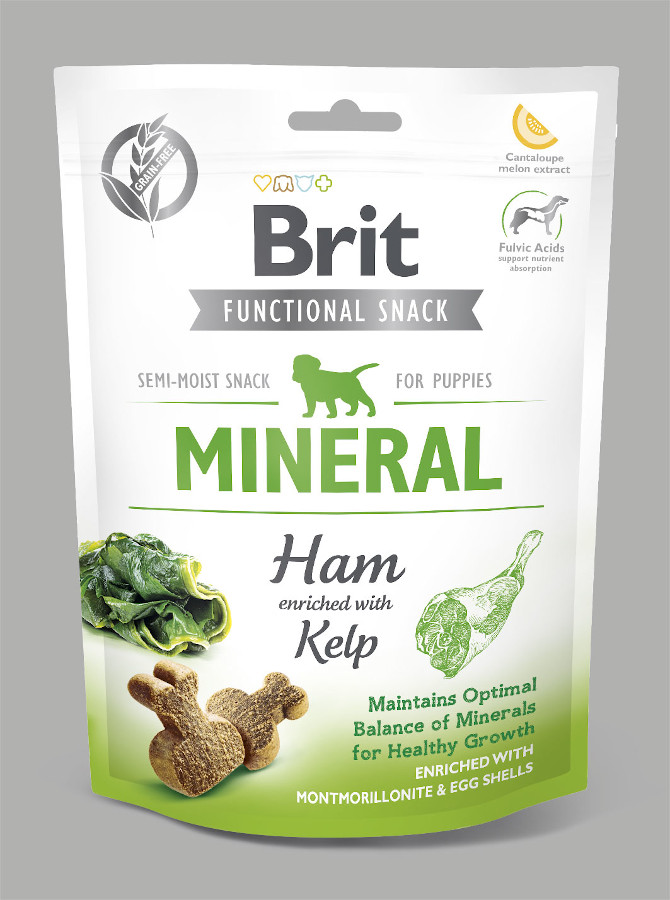 Brit Functional Snack Mineral Ham Puppies 150 g
