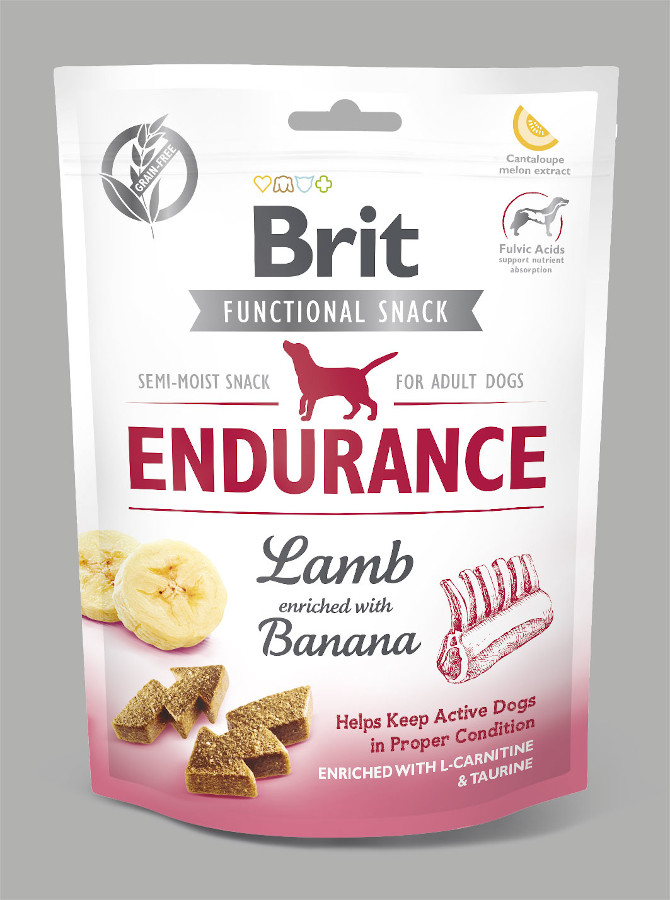 Brit Functional Snack Endurance Lamb 10x 150 g