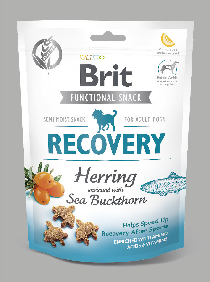 Brit Functional Snack Recovery Herring 150 g