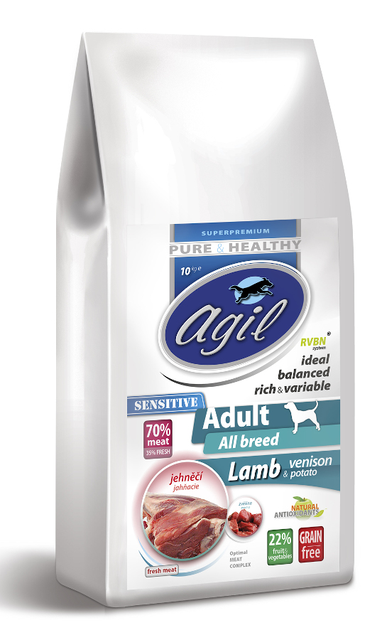 Agil ADULT Sensitive Lamb 10 kg