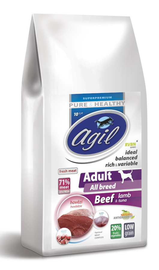 Agil ADULT All Breed Beef 10 kg