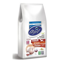 Agil ADULT All Breed Chicken 10 kg
