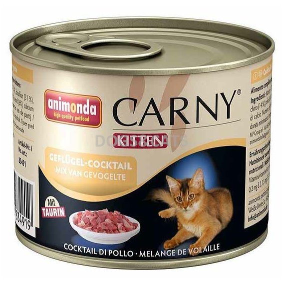 Animonda Carny Kitten drůbeží směs