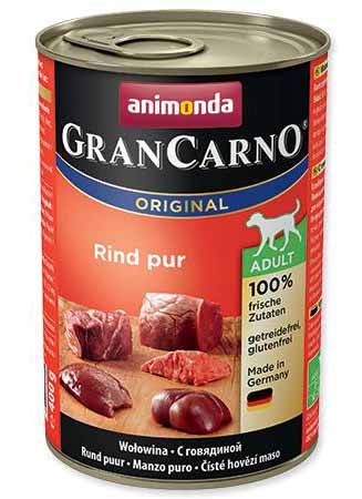 Animonda Gran Carno ADULT hovězí maso 400 g
