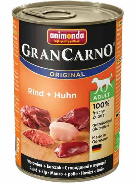 Animonda Gran Carno ADULT hovězí + kuře 400 g