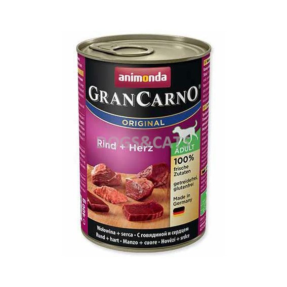 Animonda Gran Carno hovězí srdce