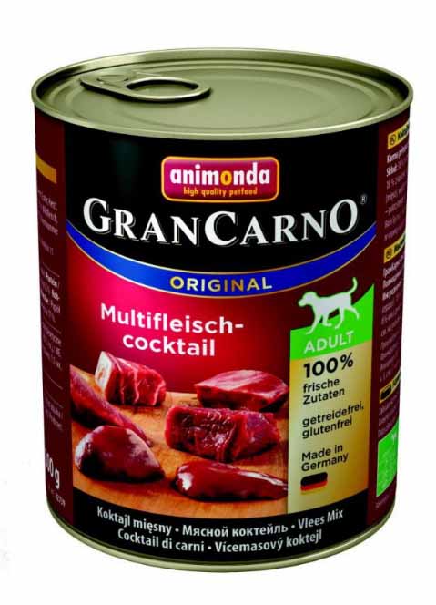 Animonda Gran Carno ADULT masová směs 12x 800 g