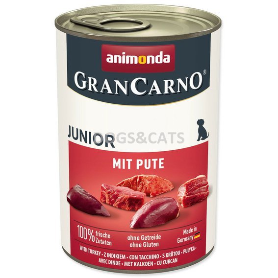 Animonda Gran Carno Junior s krůtou