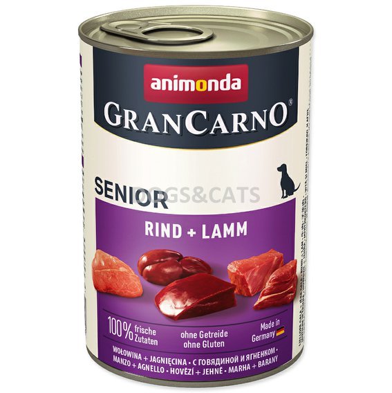 Animonda Gran Carno hovězí jehně