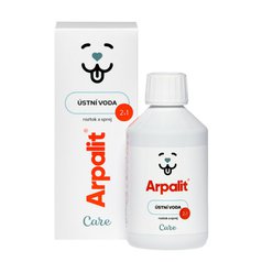 Arpalit Care ústní voda 2v1 roztok a sprej 250 ml