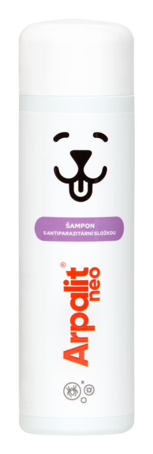 Arpalit NEO šampon antiparazitární s bambusovým extraktem 250 ml
