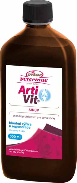 Vitar Artivit Sirup 500 ml