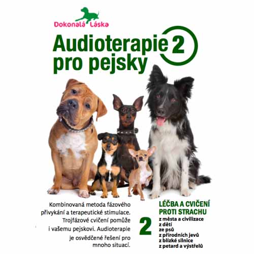 Audioterapie pro psy CD2