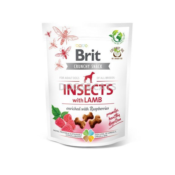Brit Care Crunchy Snack Insect Lamb