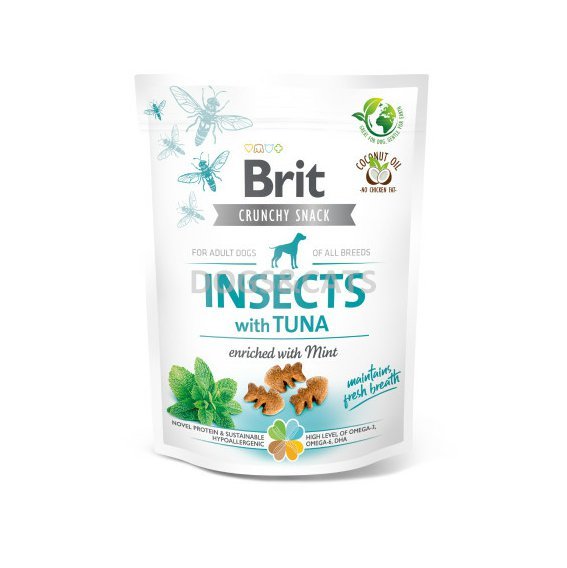 Brit Care Crunchy Snack Insect Tuna