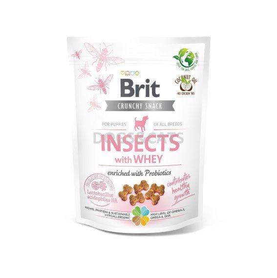 Brit Care Crunchy Snack Insect Whey