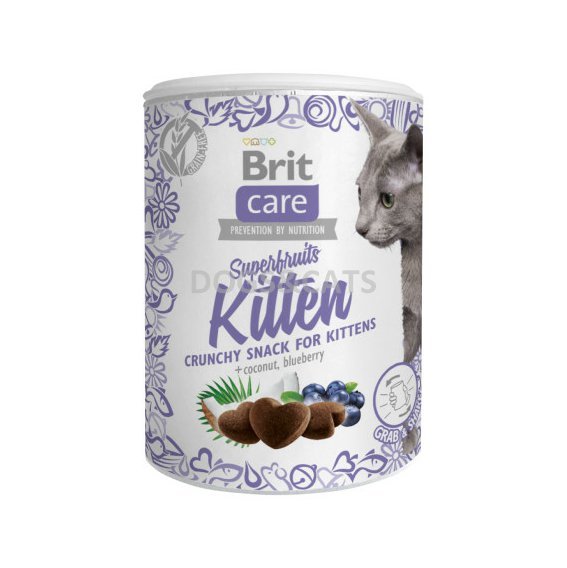 Brit Care Cat Snack Superfruits Kitten