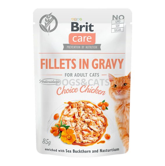 Brit Care GF Adult Chicken Gravy Pouch