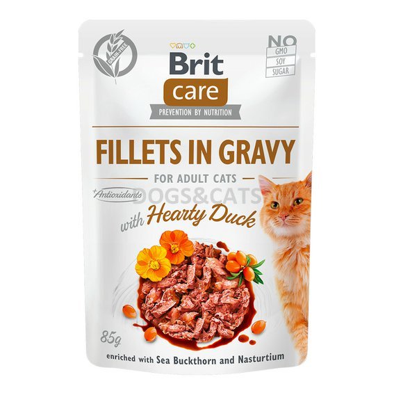 Brit Care GF Adult Duck Gravy Pouch