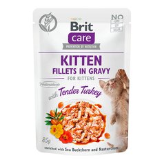 Brit Care Cat GF Gravy Pouch KITTEN Turkey