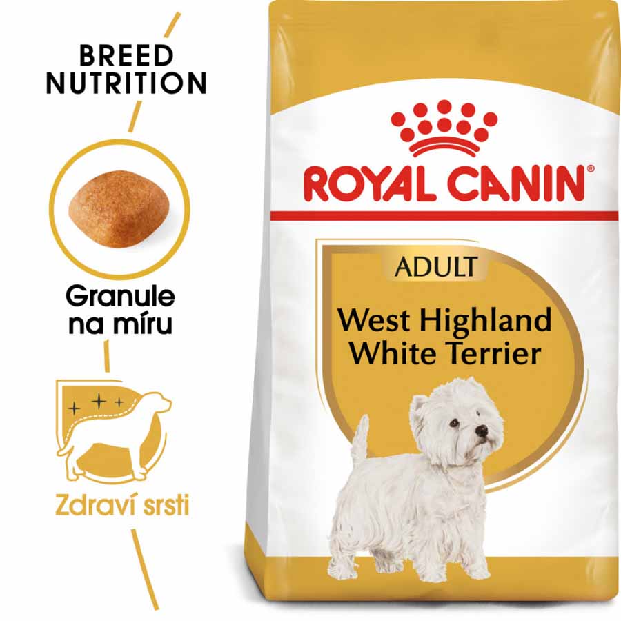 Royal Canin BHN WEST HIGHLAND WHITE TERRIER Adult 1,5 kg