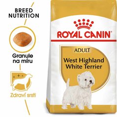 Royal Canin BHN WEST HIGHLAND WHITE TERRIER Adult