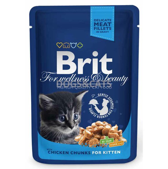Brit Premium Pouch Kitten