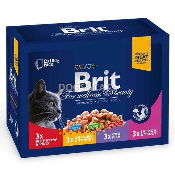 Brit Premium Pouch Family Plate