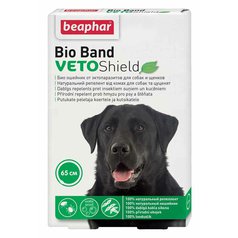 Přírodní antiparazitní obojek Beaphar Bio Band Veto Shield pro psy
