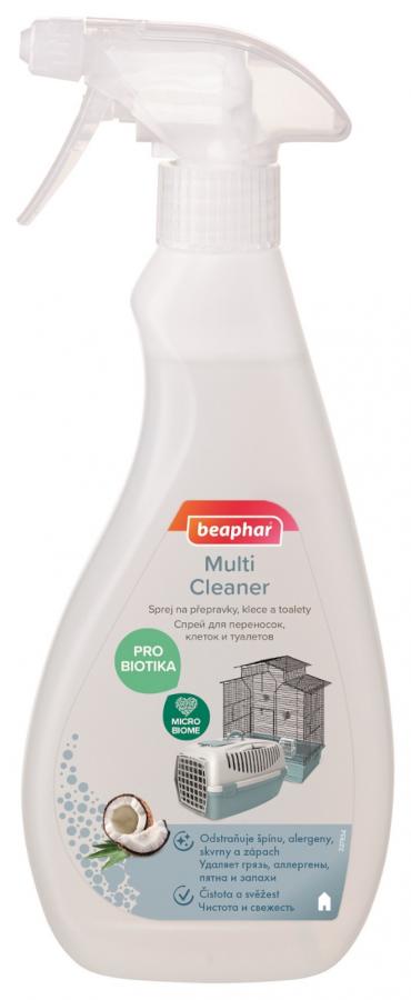 Beaphar Probio Multi Cleaner 500 ml, univerzální čistič