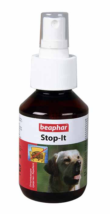 Beaphar STOP IT DOG interiérový odpuzovač psů 100 ml