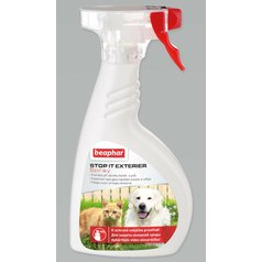 Beaphar odpuzovací sprej STOP IT exterier 400 ml Beaphar odpuzovací sprej STOP IT exterier 400 ml