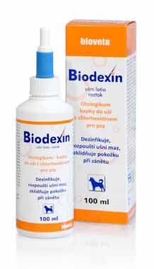 Biodexin ušní lotio, roztok 100 ml