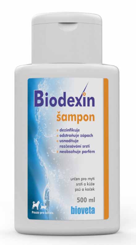 Biodexin Šampon 500 ml