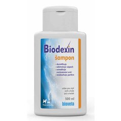 Biodexin antiseptický šampon