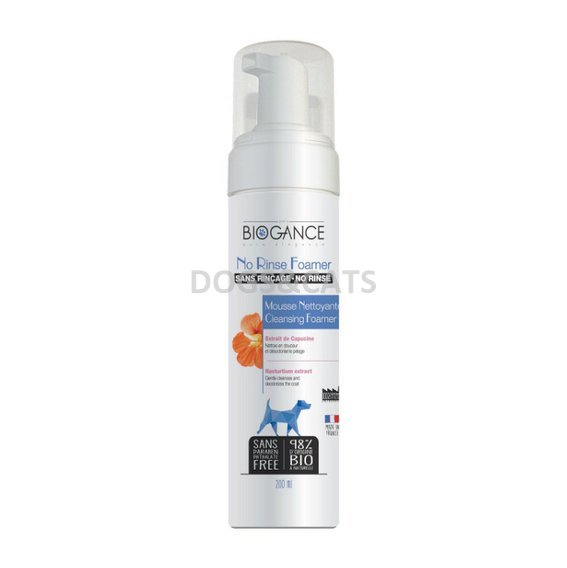 Biogance No Rinse Foamer dog