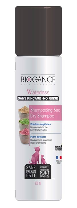 Biogance Waterless Cat - suchý šampon pro kočky 150 ml