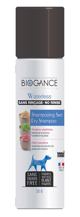 Biogance Waterless Dog - suchý šampon pro psy 150 ml
