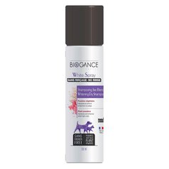 Biogance White Spray - suchý šampon na bílou srst 300 ml