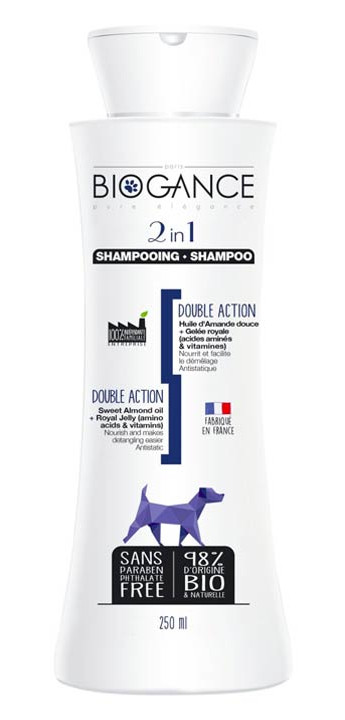 Biogance šampon 2in1 250 ml