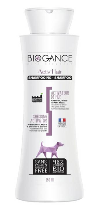 Biogance šampon Activ´Hair - pro obnovu srsti 250 ml