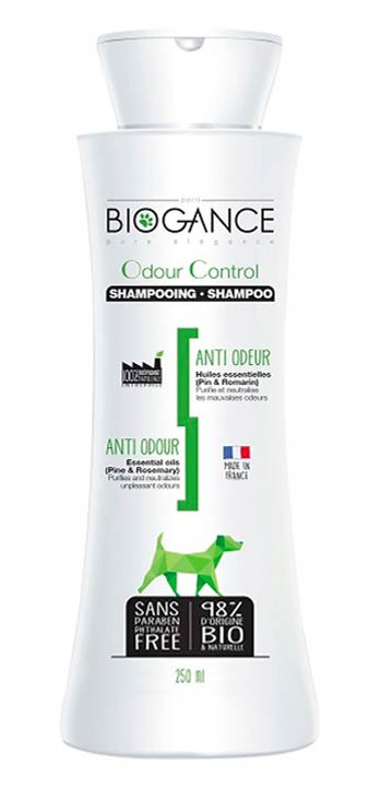 Biogance šampon Odour Control - proti zápachu 250 ml