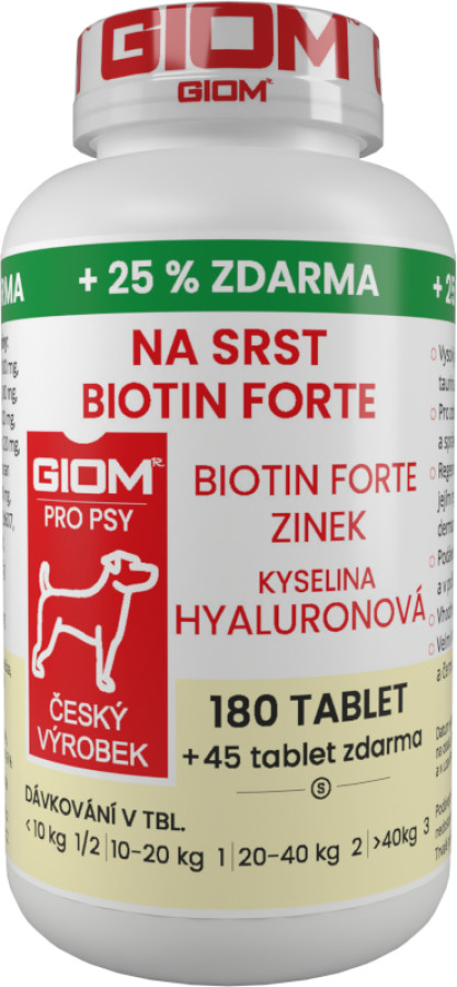 Giom NA SRST Biotin 180 tablet