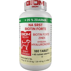 Giom NA SRST Biotin pro psy a kočky, tablety