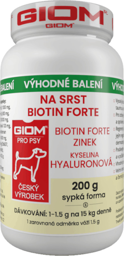 Giom NA SRST Biotin 200 g