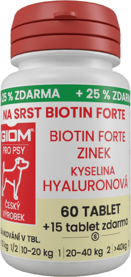 Giom NA SRST Biotin 60 tablet