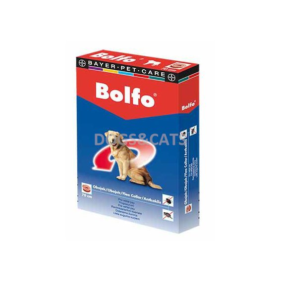 Antiparazitární obojek BOLFO