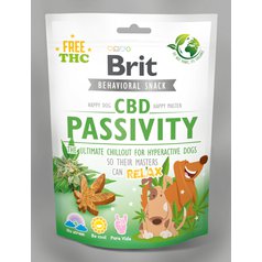 Brit CBD PASSIVITY Behavioral Snack 125 g
